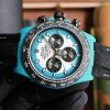 ROLEX DIW QUARTZ DAYTONA CELESTE WATCH