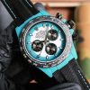 ROLEX DIW QUARTZ DAYTONA CELESTE WATCH