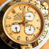 ROLEX DIW QUARTZ DAYTONA CELESTE WATCH