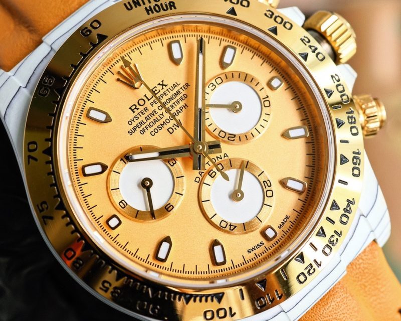 ROLEX DIW QUARTZ DAYTONA CELESTE WATCH