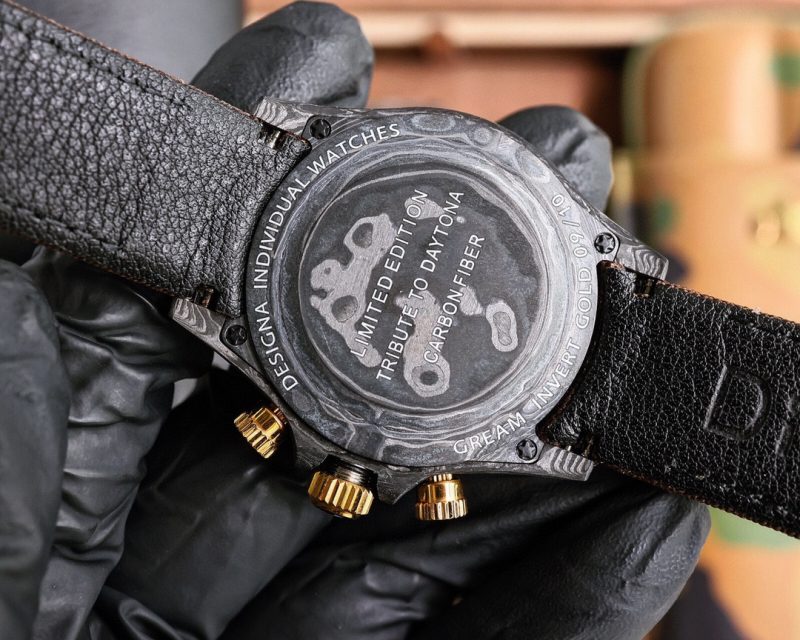 ROLEX DIW QUARTZ DAYTONA CELESTE WATCH