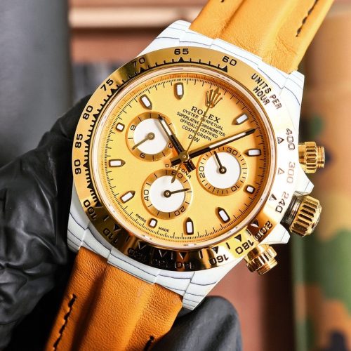 ROLEX DIW QUARTZ DAYTONA CELESTE WATCH
