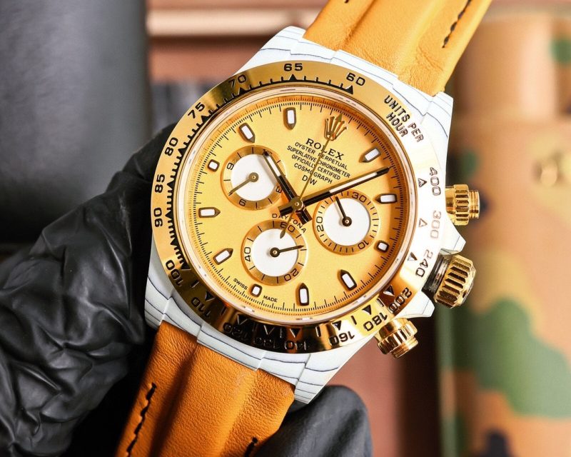 ROLEX DIW QUARTZ DAYTONA CELESTE WATCH