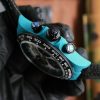 ROLEX DIW QUARTZ DAYTONA CELESTE WATCH