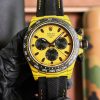 ROLEX DIW QUARTZ DAYTONA CELESTE WATCH