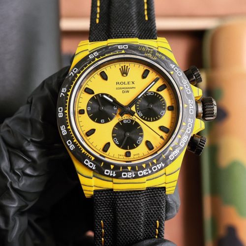 ROLEX DIW QUARTZ DAYTONA CELESTE WATCH