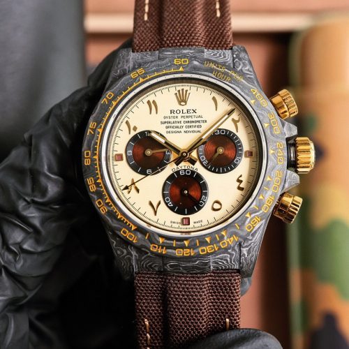ROLEX DIW QUARTZ DAYTONA CELESTE WATCH