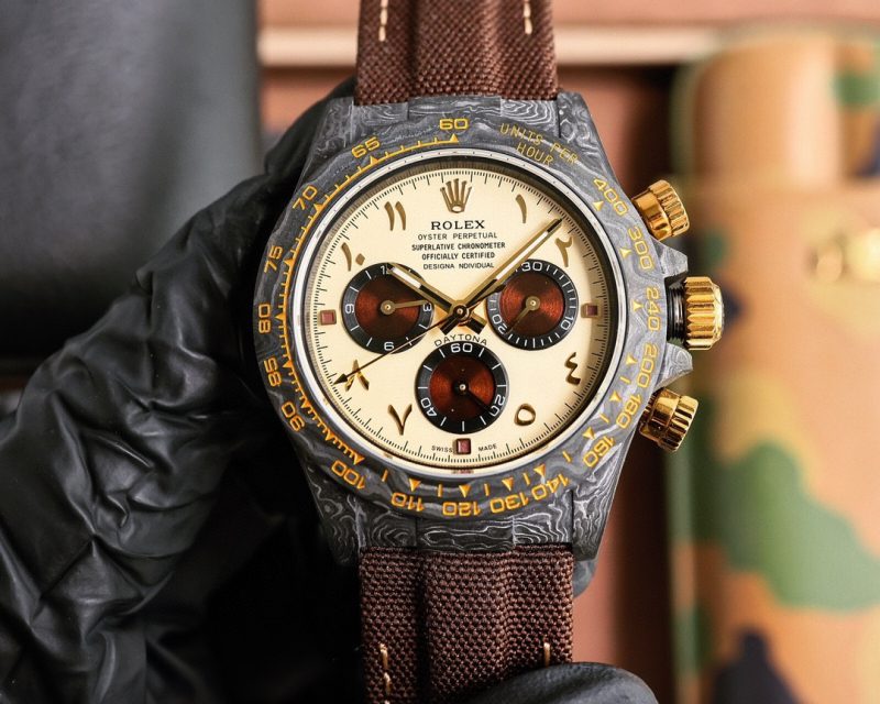 ROLEX DIW QUARTZ DAYTONA CELESTE WATCH