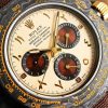 ROLEX DIW QUARTZ DAYTONA CELESTE WATCH