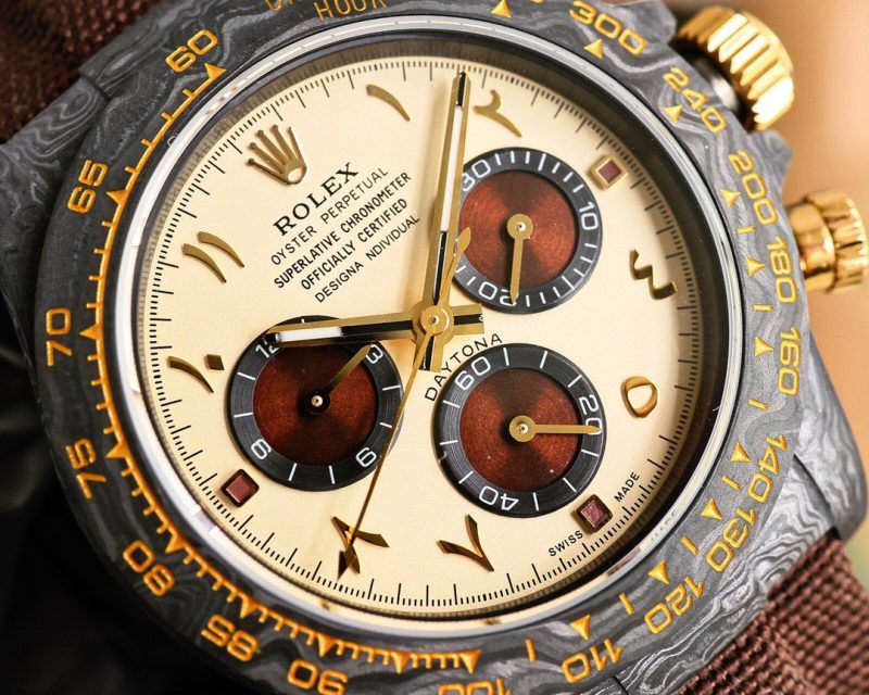 ROLEX DIW QUARTZ DAYTONA CELESTE WATCH