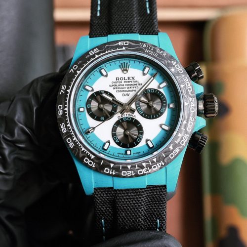 ROLEX DIW QUARTZ DAYTONA CELESTE WATCH