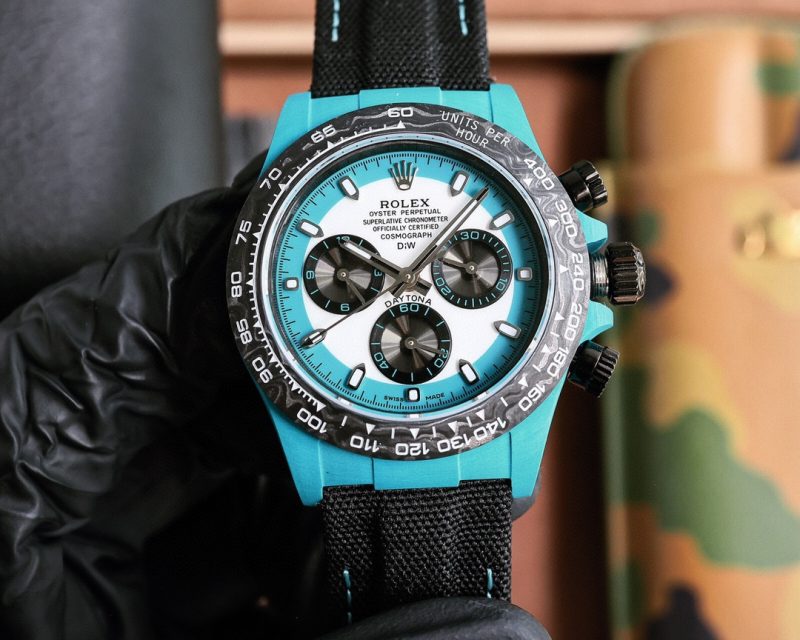 ROLEX DIW QUARTZ DAYTONA CELESTE WATCH