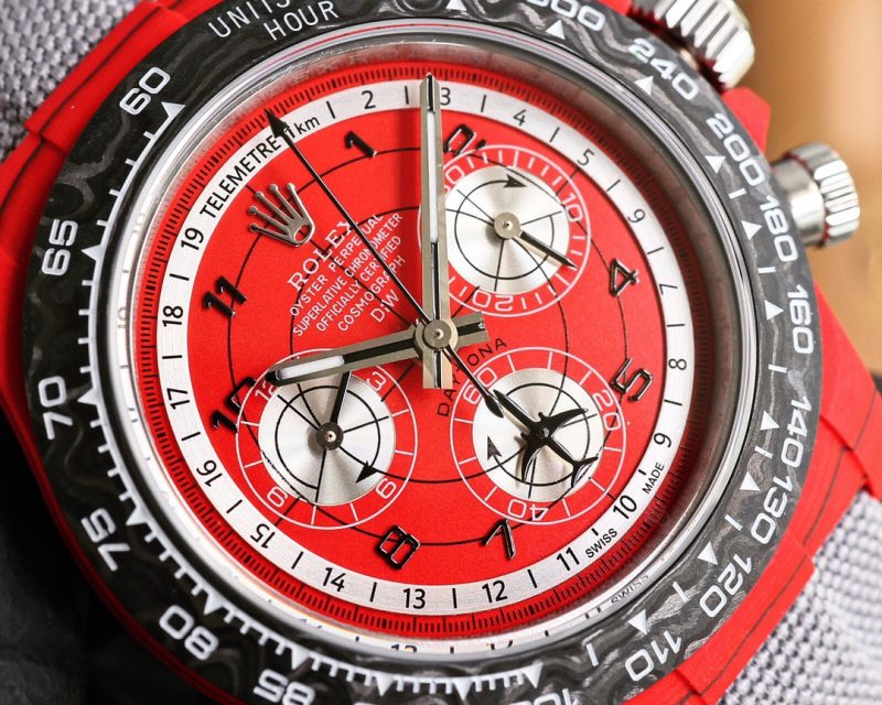 ROLEX DIW QUARTZ DAYTONA CELESTE WATCH