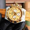 ROLEX DIW QUARTZ DAYTONA CELESTE WATCH