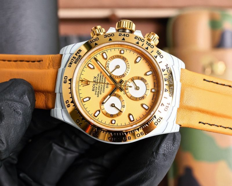 ROLEX DIW QUARTZ DAYTONA CELESTE WATCH