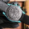 ROLEX DIW QUARTZ DAYTONA CELESTE WATCH