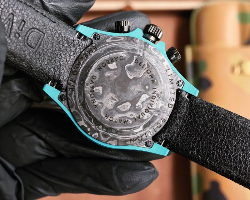 ROLEX DIW QUARTZ DAYTONA CELESTE WATCH