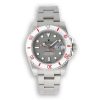 ROLEX DIW SUBMARINER PARAKEET GREY DIAL WATCH