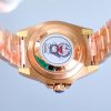 ROLEX GMT-MASTER II EVEROSE GOLD WATCH