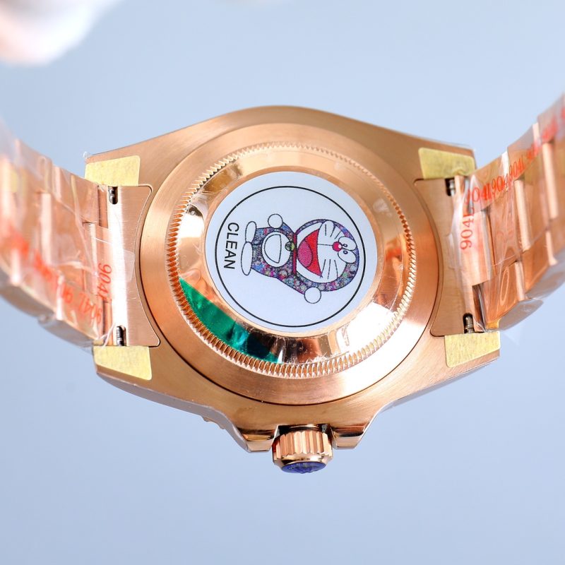 ROLEX GMT-MASTER II EVEROSE GOLD WATCH