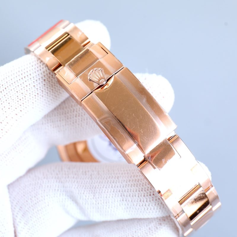 ROLEX GMT-MASTER II EVEROSE GOLD WATCH