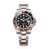 ROLEX GMT-MASTER II EVEROSE GOLD WATCH