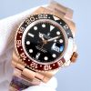 ROLEX GMT-MASTER II EVEROSE GOLD WATCH