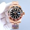 ROLEX GMT-MASTER II EVEROSE GOLD WATCH