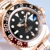 ROLEX GMT-MASTER II EVEROSE GOLD WATCH