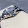 ROLEX GMT MASTER II METEORITE DIAL OYSTER BRACELET WATCH