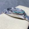 ROLEX GMT MASTER II METEORITE DIAL OYSTER BRACELET WATCH