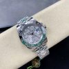 ROLEX GMT MASTER II METEORITE DIAL OYSTER BRACELET WATCH
