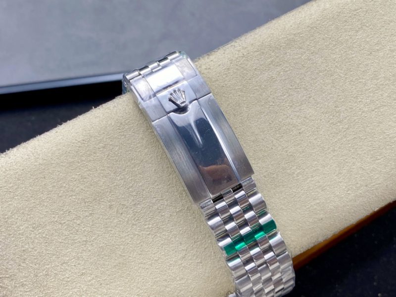 ROLEX GMT MASTER II METEORITE DIAL OYSTER BRACELET WATCH