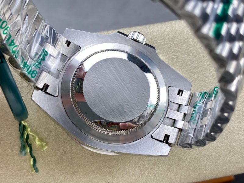 ROLEX GMT MASTER II METEORITE DIAL OYSTER BRACELET WATCH