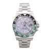 ROLEX GMT MASTER II METEORITE DIAL OYSTER BRACELET WATCH