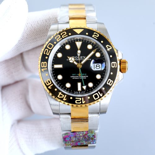 ROLEX GMT-MASTER II OYSTERSTEEL WATCH