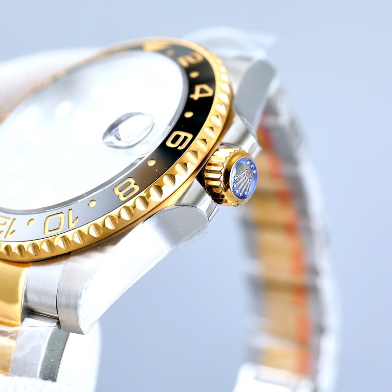 ROLEX GMT-MASTER II OYSTERSTEEL WATCH