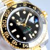ROLEX GMT-MASTER II OYSTERSTEEL WATCH