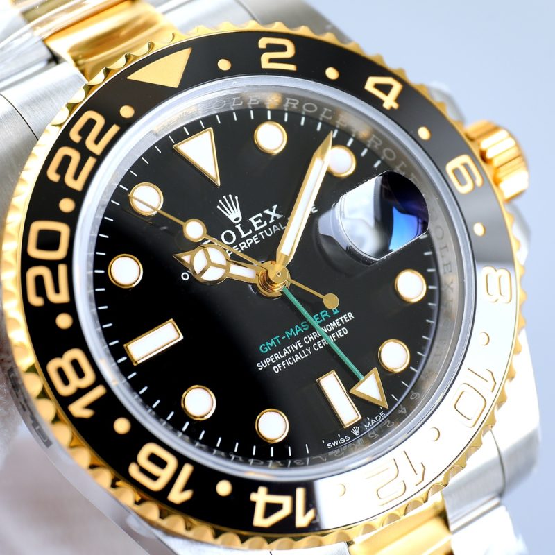 ROLEX GMT-MASTER II OYSTERSTEEL WATCH
