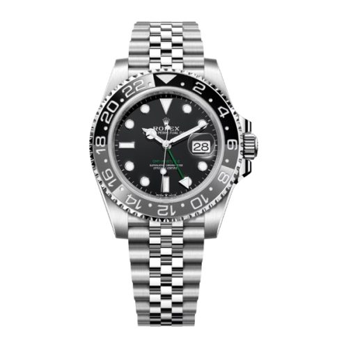 ROLEX GMT-MASTER II OYSTERSTEEL WATCH