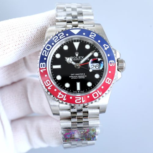 ROLEX GMT-MASTER II OYSTERSTEEL WATCH