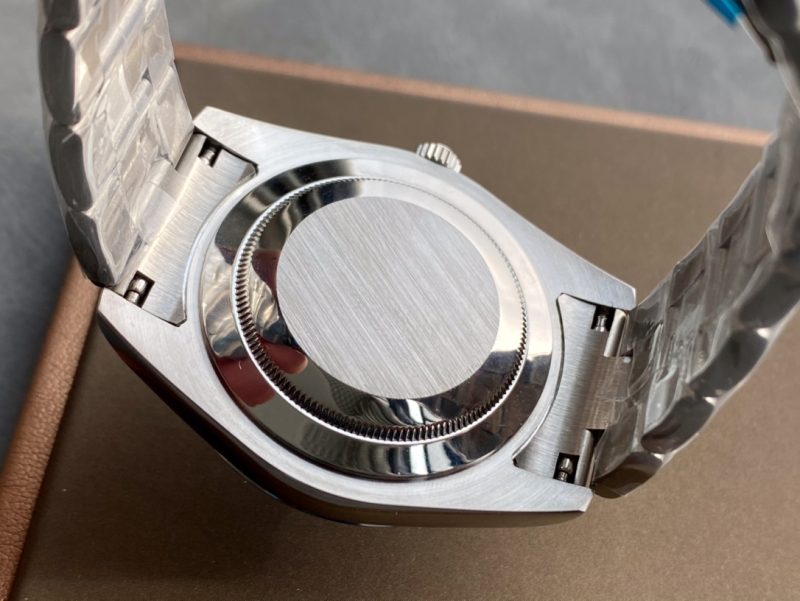 ROLEX OYSTER PERPETUAL 41MM RED DIAL SWISS WATCH