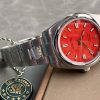 ROLEX OYSTER PERPETUAL 41MM RED DIAL SWISS WATCH