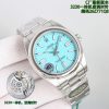 ROLEX OYSTER PERPETUAL 41MM TURQUOISE BLUE DIAL SWISS WATCH