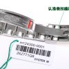 ROLEX OYSTER PERPETUAL STAINLESS STEEL SILVER DIAL WATCH
