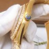ROLEX PRESIDENT DAY YELLOW GOLD GREEN ENAMEL DIAMOND WATCH