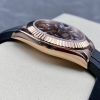 ROLEX SKY-DWELLER EVEROSE GOLD WATCH
