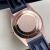 ROLEX SKY-DWELLER EVEROSE GOLD WATCH