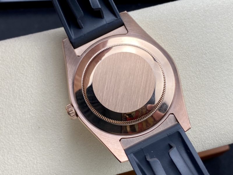 ROLEX SKY-DWELLER EVEROSE GOLD WATCH