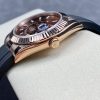 ROLEX SKY-DWELLER EVEROSE GOLD WATCH